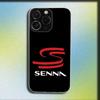 A-Ayrton Senna Phone Case For iPhone 16,15,14,13,12,11 Plus,Pro,Max,XR,XS,Plus,SE,Mini Transparent Soft Cover