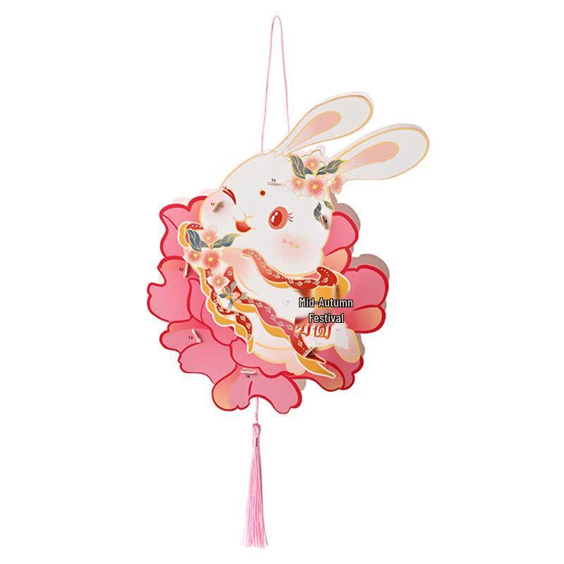 Kids DIY Luminous Rabbit Lantern Kit