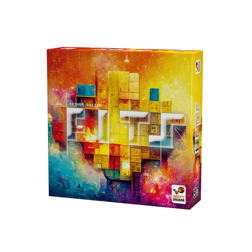 happy baobab P.I.X. Brettspiel: Fliesenverlegestrategie für Familien & Paare