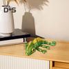 3D Tištěná Figurka Chameleona Pohyblivé Oči Mini Figurka Ještěrky Kloubový Model Zvířete Hračka Domácí Kancelář Police na Knihy Stolní Dekorace Ornament