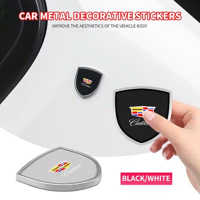 Car Styling 3D Metal Emblem Body Window Sticker Decal For Escalade CTS ATS SRX XT4 XT5 XT6 STS XTS SLR CT4 CT5 CT6