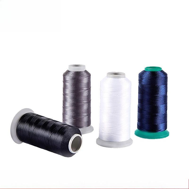 DIY80 #black and white nylon elastic fireproof thread, thread factory, sewing thread, sewing thread elastic thread