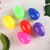 12PCS Colorful Easter Eggs Fillable Easter Eggs Crafts Basket Stuffers for Easter Party Games