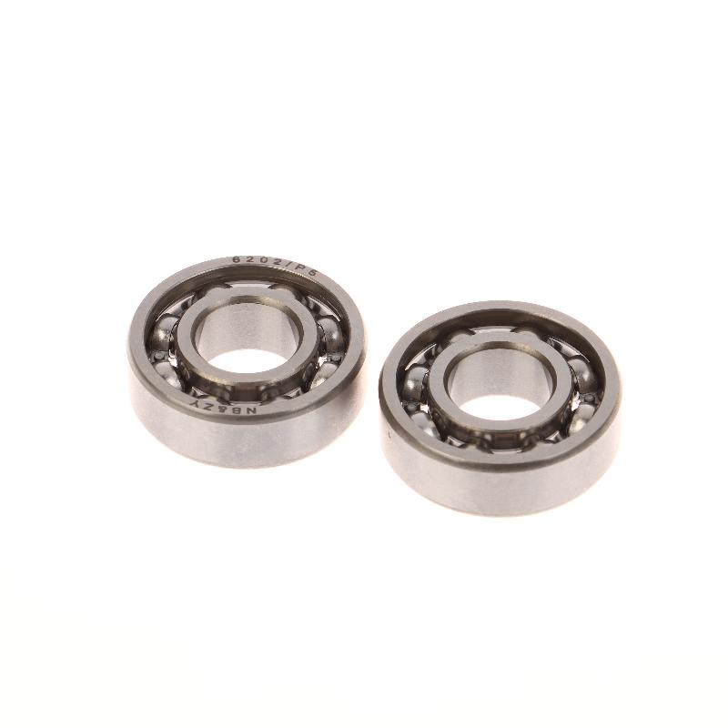 4Pcs/set Crankshaft Oil Seal Grooved Ball Bearing Kit For CG430 520 TL43 TL52 Brush Cutter & Grass Trimmer