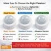 Zigbee 3.0 PIR Motion Sensor Optonal Light & Vibration Detection Smart Home Automation Security Requires Zigbee Gateway For Z2M