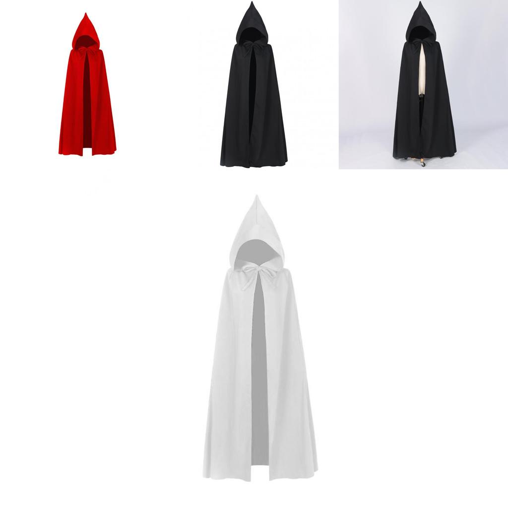 Medieval Knight Wizard Cloak Costume For Halloween Cosplay Stage Performance