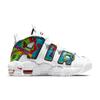 Nike Air More Uptempo Peace, Love, Swoosh GS Sneakers DM8155-100