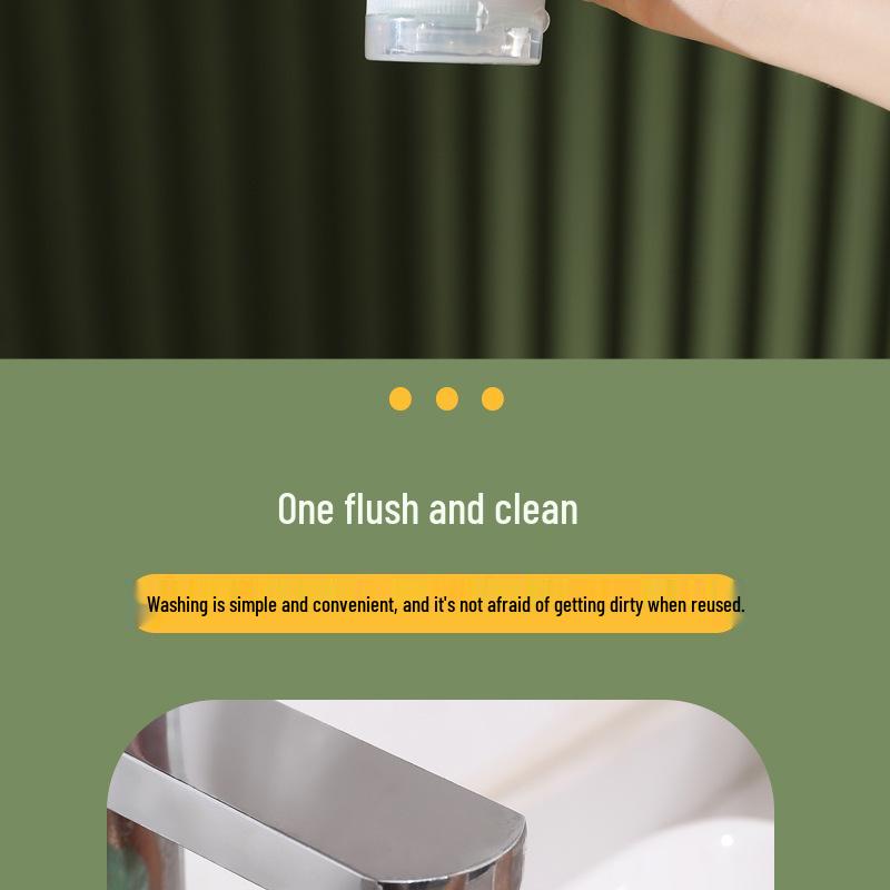 Travel Bottles Set: Shampoo, Shower Gel, Lotion, Skincare, and Makeup Remover – Portable and Refillable.