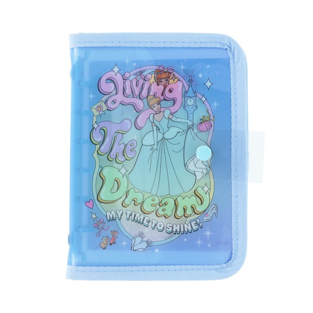 Stationery Disney Princess Disney Goods Sticker Binder Clear Cover Cinderella S2177439 Sun-Star