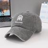 New Fashionable Embroidered Baseball Cap - Soft, Retro Appearance, Adjustable For Outdoor Sports, Multiple Colors To Choose From