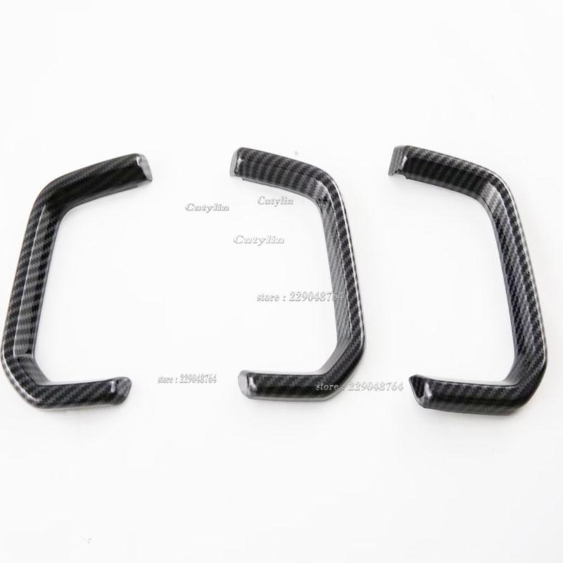 For Mazda CX50 cx-50 2024 Interior Accessories Car Side Air Conditioning AC Outlet Vent Decoration Cover Trim sticker