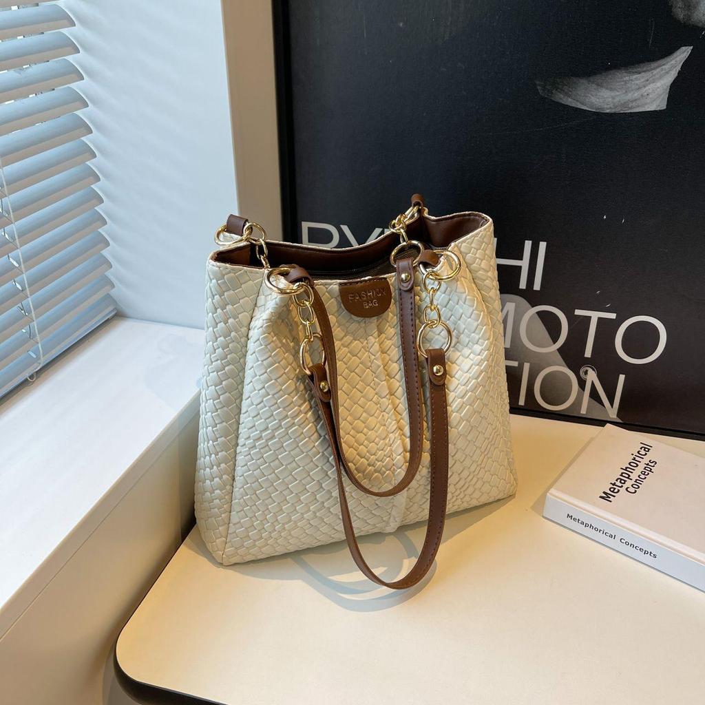 Koreanische Retro Lässige Tragetasche mit großem Fassungsvermögen für Damen - Vielseitige Schultertasche 2025