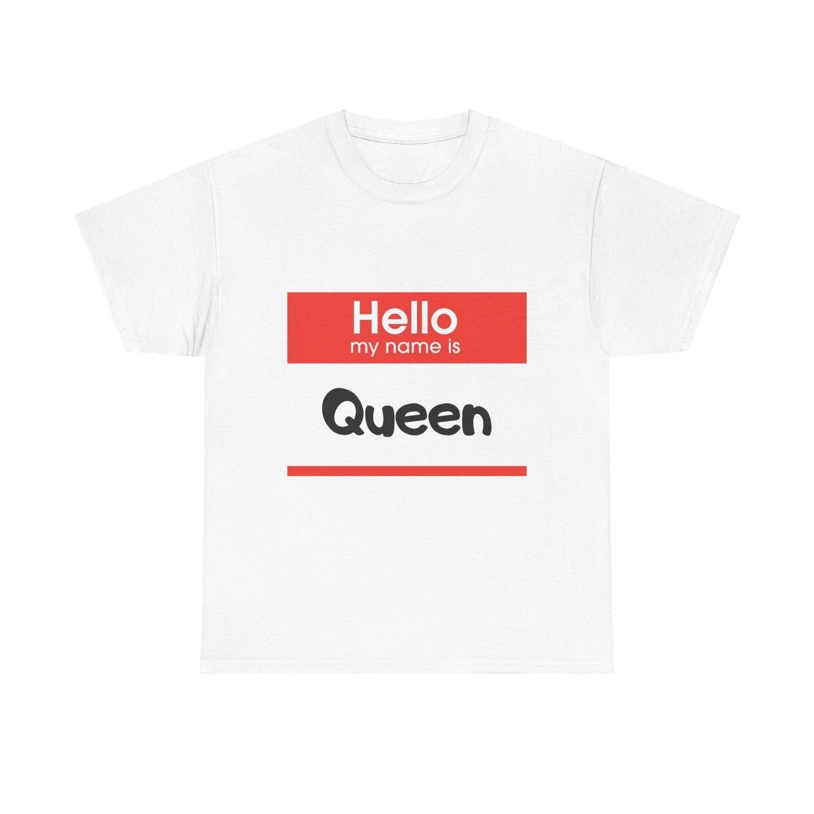 Queen Name Tag Children s Children s T Children s T-shirt 120