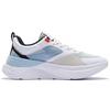 Li Ning Fabric Cushioning Slip Resistant Abrasion Resistant Breathable Low Top Casual Shoes Men's AGLS175-1