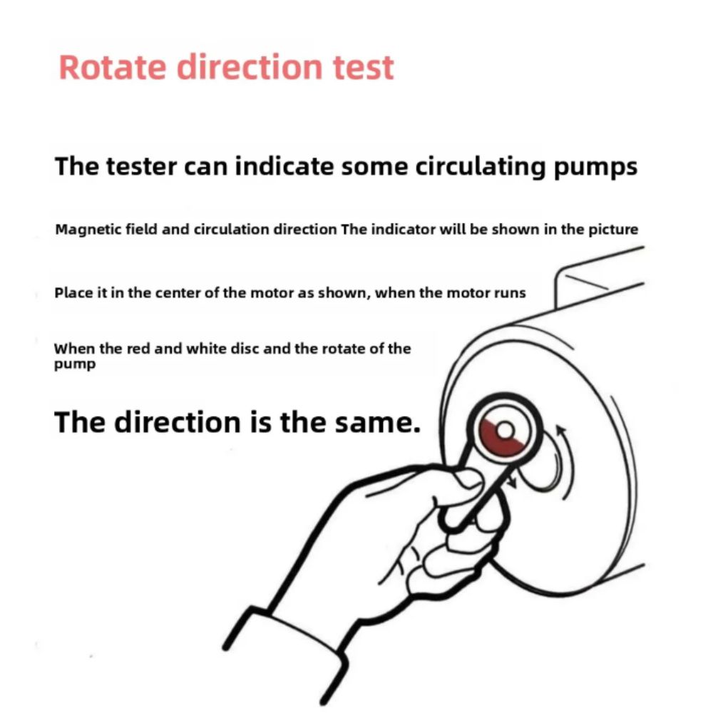 Keyring Design AC Detection AC/DC Clear Indication Solenoid Tester  Refrigeration Systems