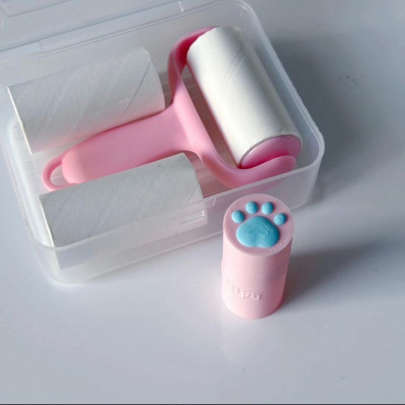 Cute Cat Claw Seal Transfer Printing Tool Nail Stamping Plates Pure Clear Jelly Nails Art Stamper Silicone Manicure Accessor