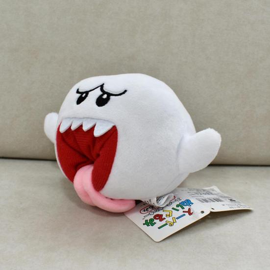 Ghost Boo Plush Toy Soft And Cuddly Stuffed Animal Kid-friendly Plushie Kids Favorite Plush Companion