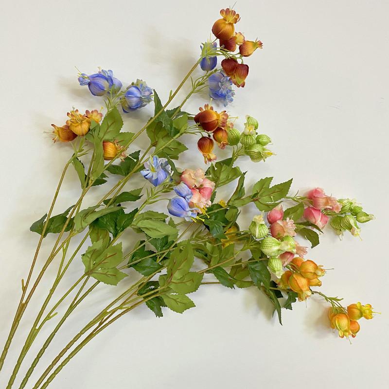 Silk Lantern Flowers For Event Decorations Photography Props And Home Gifts