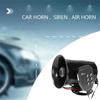 Motorcycle Car Portable Speakers 6-Tones Police Siren Sound High Megaphone Alarm Van Truck Boat 100w 12v Modification Parts
