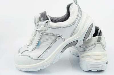 Abeba Men Crawler Alu White [4570] Size 36