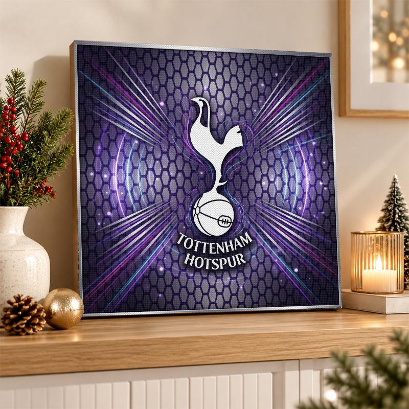 Tottenham Hotspur Diamond Painting Kit 5D Full Drill DIY Diamond Mosaic Wall Art Home Decor