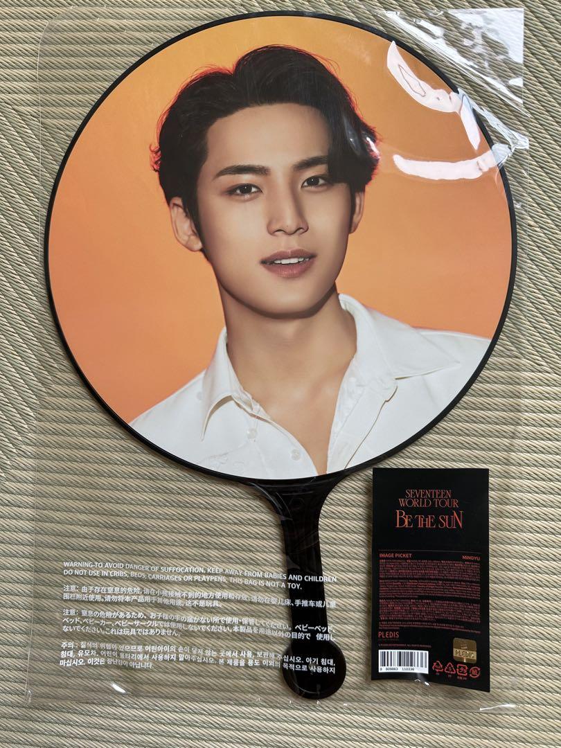 

[USED] SEVENTEEN Mingyu Be the Sun Seoul Fan