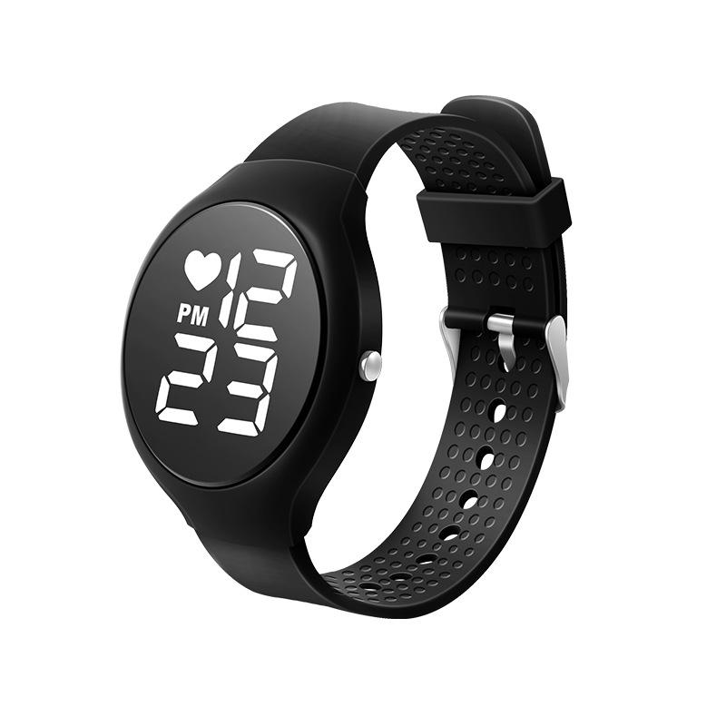 Led Watch Fashion Sports Watch Waterproof Watch Led Electronic Watch Male And Female Student Electronic Watch