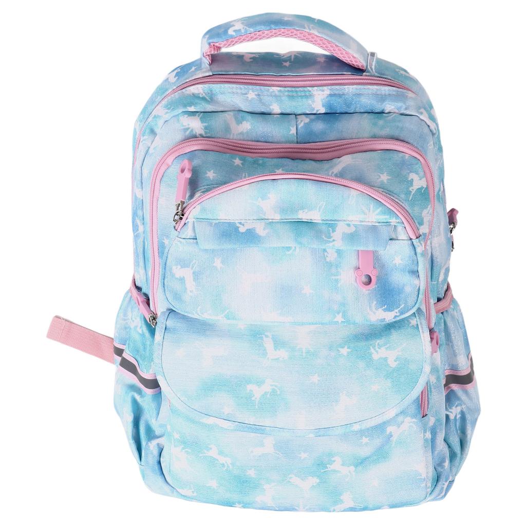 Children School Backpack Waterproof Multi Compartment Large Capacity Kids Book Bag Backpack S