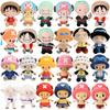 14-30cm/5.5-11.8in Genuine ONE PIECE Stuffed Plush Toy Kawaii Plush Keychain Toy Tony Chopper Soft Stuffed Plush Doll Keychain