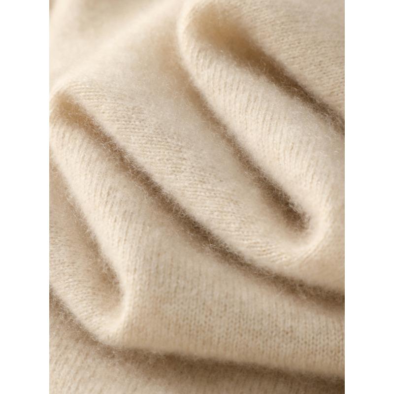 Sleeveless Pullovers Turtleneck Sweater Waistcoat Wool Knitwear Spring Autumn Winter Fashion Vest Tops