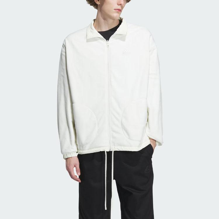 Adidas Reversible Long Sleeve Jacket Men Jacket Off-White IT3967