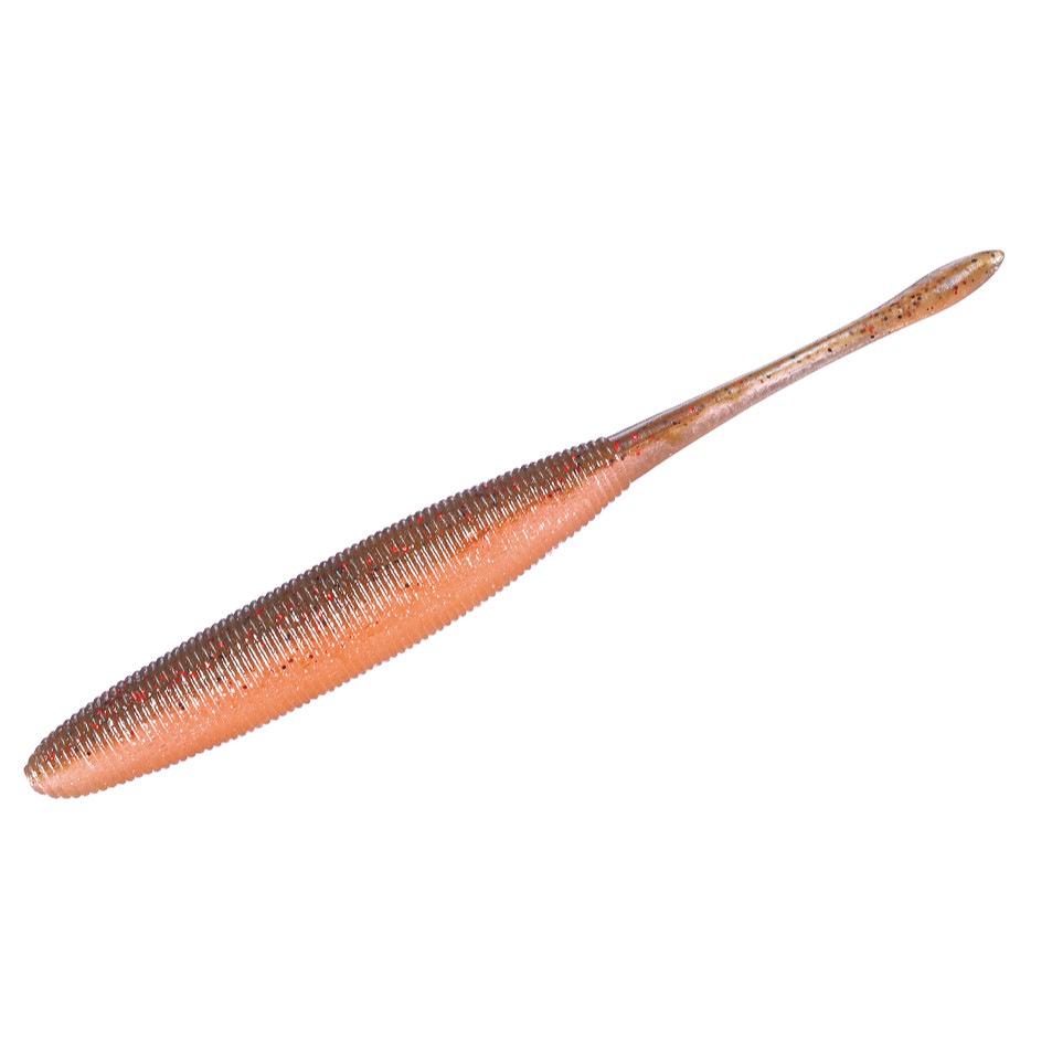 Japanese OSP Wiggle Tail Worm DoliveStick Bass Perch Lure