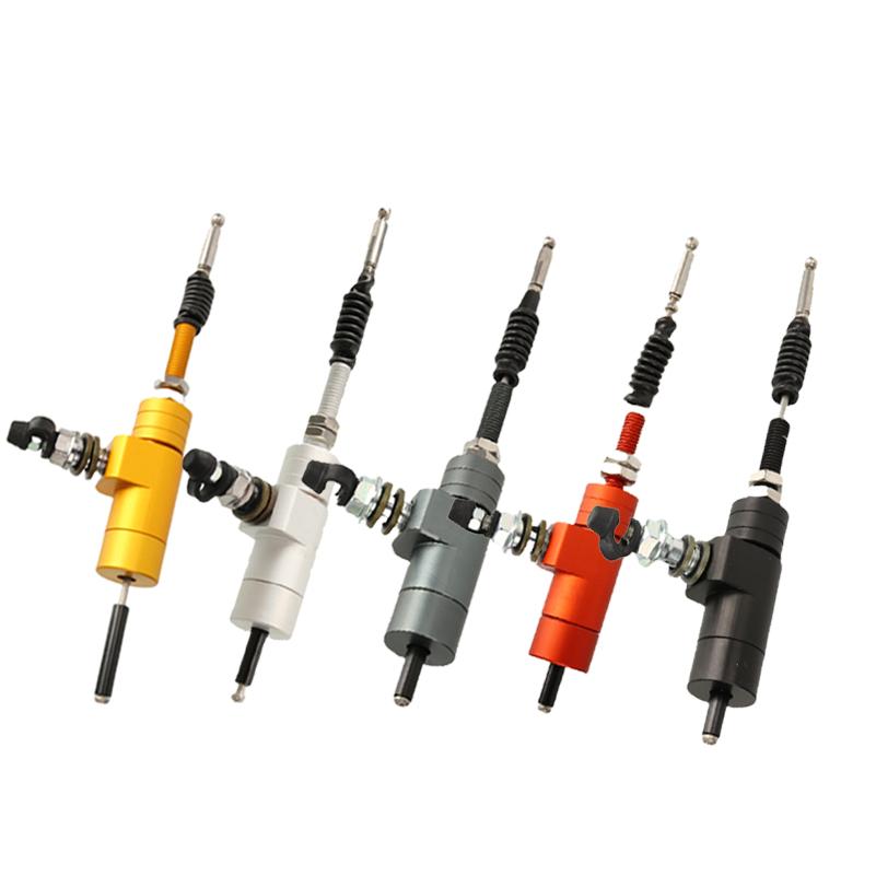 Universal Piston 14 X 15mm Motorcycle Hydraulic Hand Clutch Master Cylinder Rod System Performance Efficient Transfer Pump