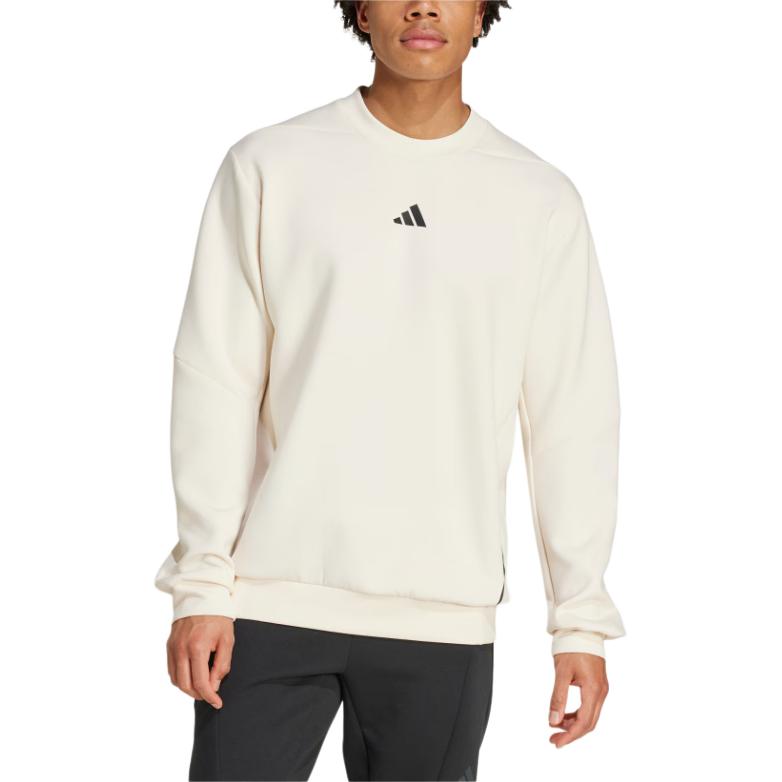 Adidas AEROREADY Sweatshirt Men's Wonder White