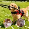 Crashproof Protective Collar for Blind Dog Stable Frame Adjustable Guide Harness Enhancing Pet Mobility Aid
