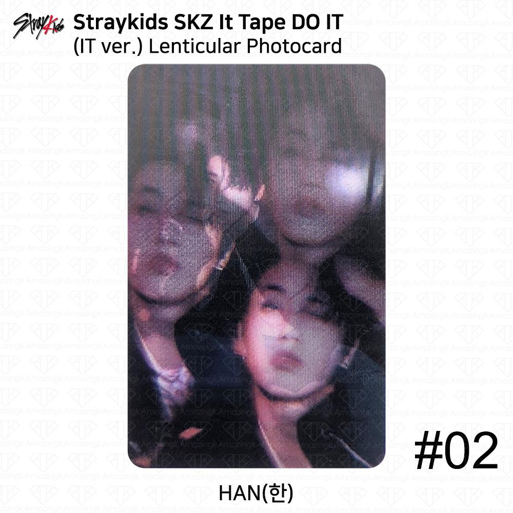 Stray Kids SKZ It Tape DO IT It ver. Offizielle Fotokarte