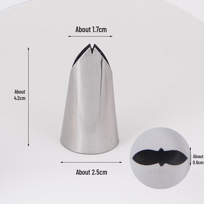 Qīwēi 304 Stainless Steel Decorating Tip