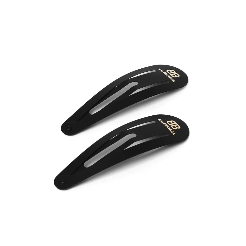 Balenciaga Holy Xxl Hair Clip Set Of 2 699021 Tzs1k 5610