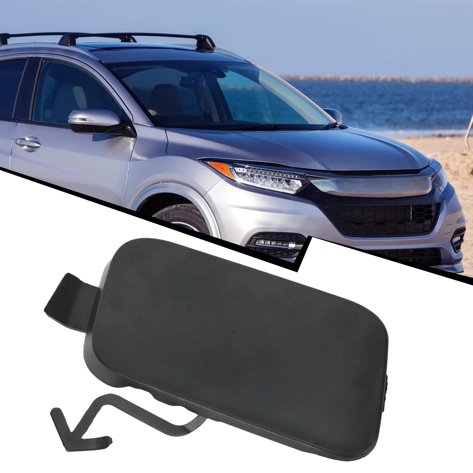 

Front Tow Hook Cover Brand New Black Front Bumper Tow Hook Cover Cap For Honda HR V 2019 2026 Perfect Match And Easy To Install China Mainland