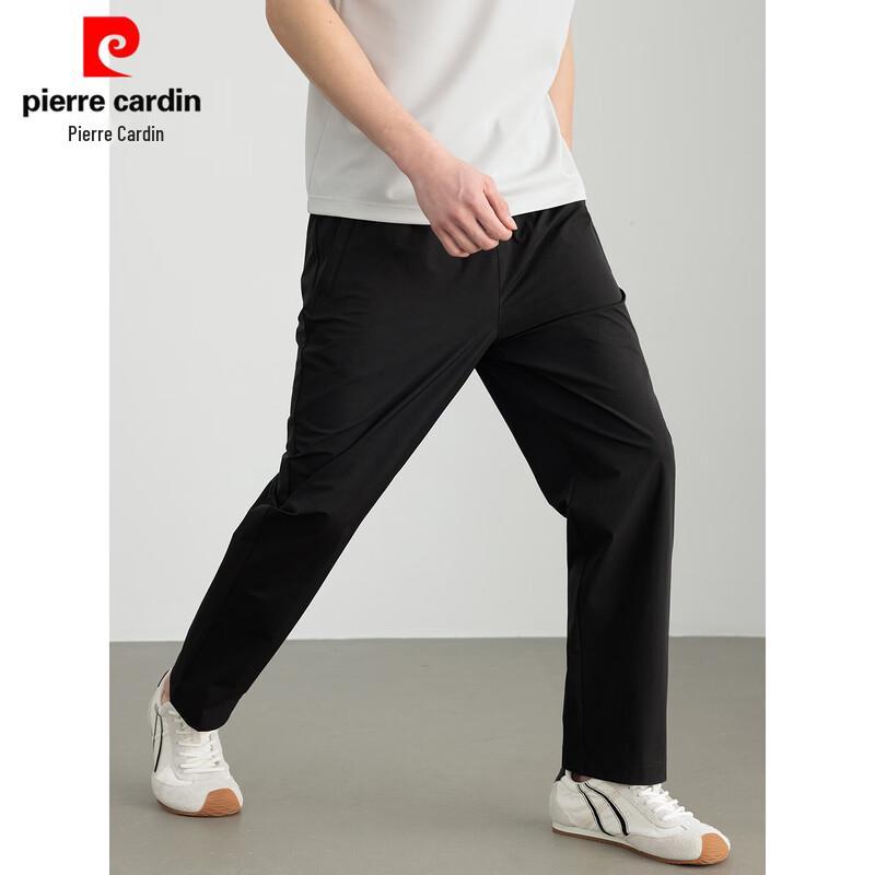 Мужские легкие охлаждающие брюки Pierre Cardin 5XL чёрный