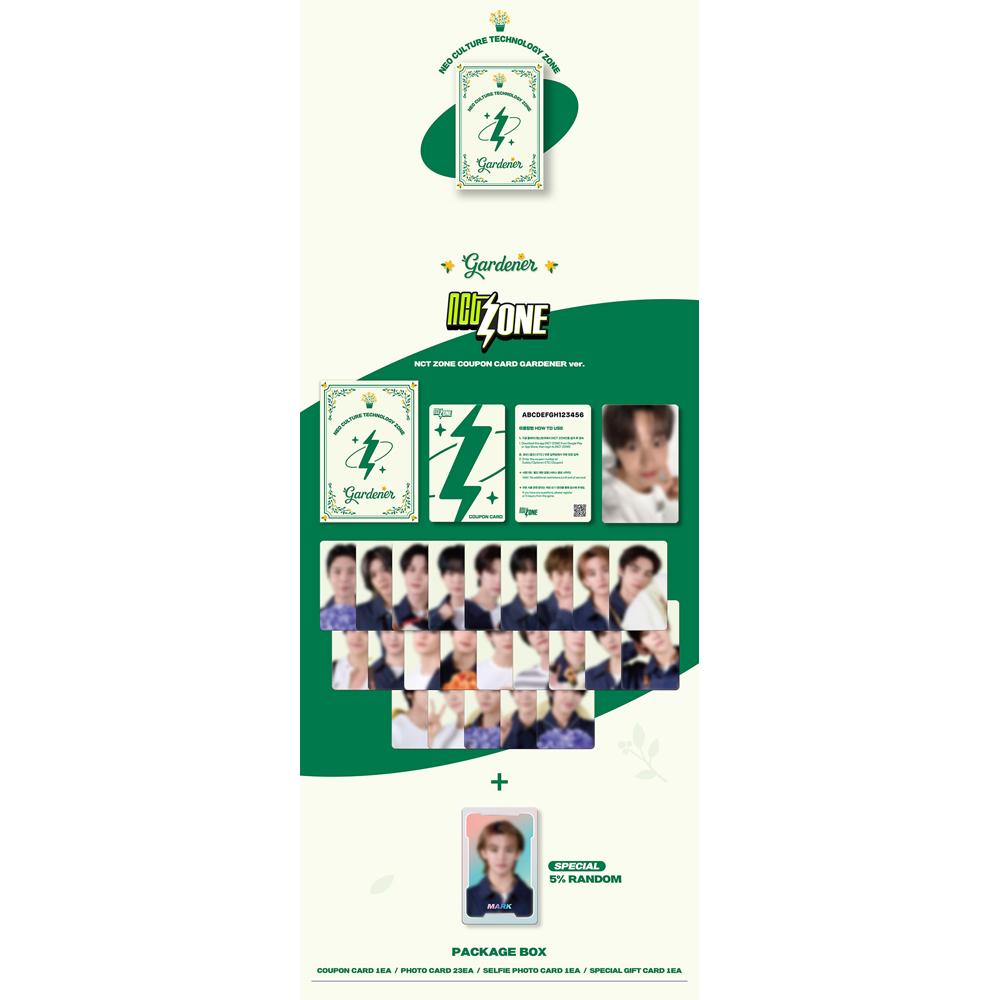 NCT - NCT ZONE Coupon Card GARDENER ver.