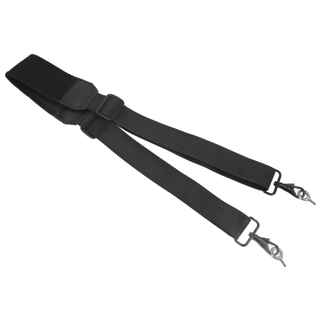 Verbreitertes Controller-Lanyard Nackengurt Schultergurte für Mini 3 Pro Zubehör Schwarz