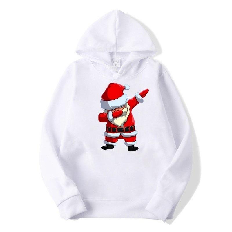 Zimní dětská teplá mikina Kreslená Červená Starší Potisk Volná Pohodlná Mikiny s kapucí