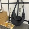 Tooling Bag Crossbody Bag Women'S Dumpling Bag Black Class College Student Crossbody Bag Casual Shoulder Bag Backpack Men'S Bag