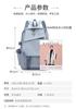Niche Creative Printing Venom Joint Schoolbag For Primary And Secondary School Students Large-Capacity Ultra-Light Decompression Backpack