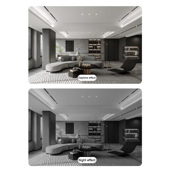 1080P WiFi Camera with Infrared Night Vision Home Security Solution HD-compatible Motion Detection Memory Card Storage Camera