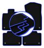 CARLUX-BLUE Car Mats For: Lexus GS IV 0 (2012-2020)