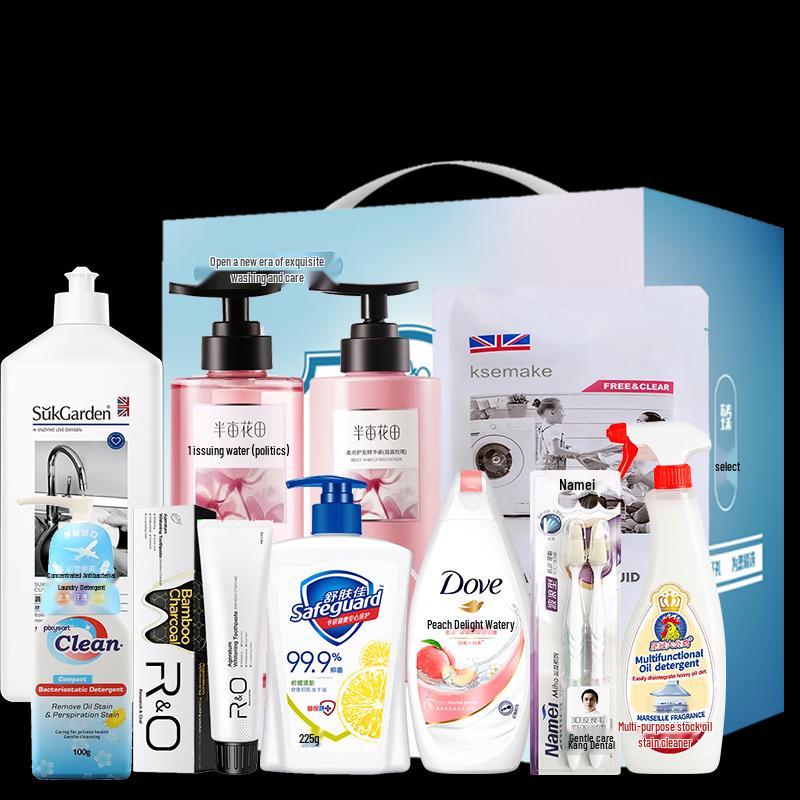 

Dove Moisturizing Bath & Body 10-Piece Set