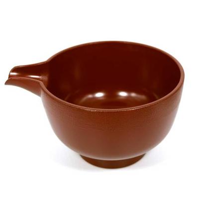 Naczynia do herbaty Miseczka do herbaty Matcha Katakuchiwan Żywica Czerwone wino