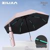 Women's UV-Protection Sun and Rain Mini Umbrella – Lightweight, Compact, Dual-Use Five-Fold Design